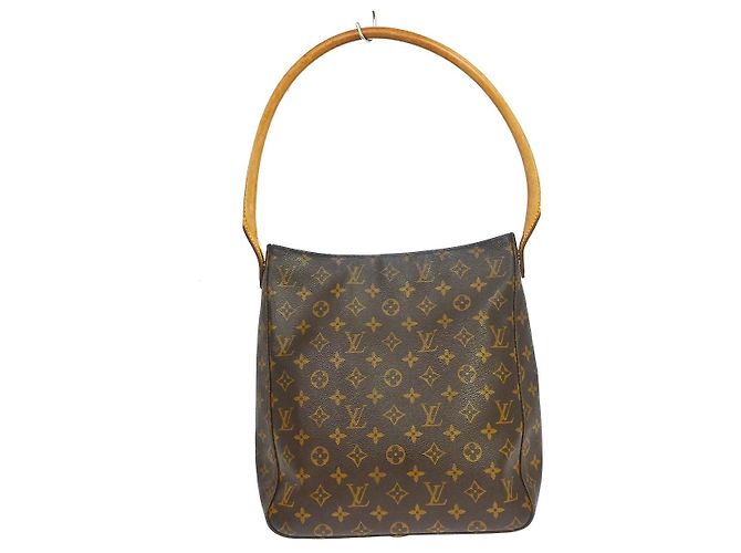 Louis Vuitton Looping Monogram Canvas GM Marrom