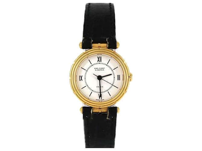 Van Cleef & Arpels La Collection YG 16603 Quartz Watch 