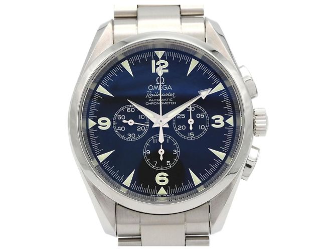 Relógio de Pulso Omega Railmaster Chronograph