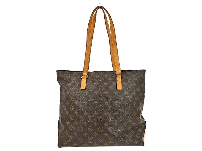Louis Vuitton Cabas Mezzo Monogram Canvas Marron
