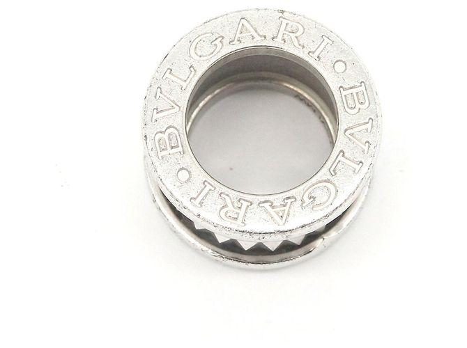 Bulgari Pingente Bvlgari B.zero1 em prata de lei