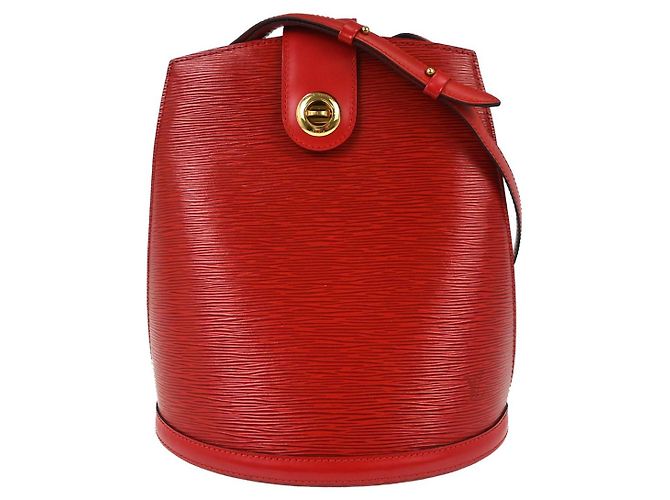 Louis Vuitton Cluny Epi MM Roja