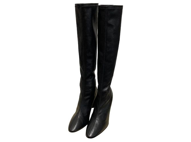 Botas longas elásticas Bottega Veneta