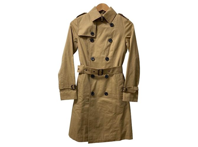 Autre Marque BLACK LABEL CRESTBRIDGE Trench Coat Beige