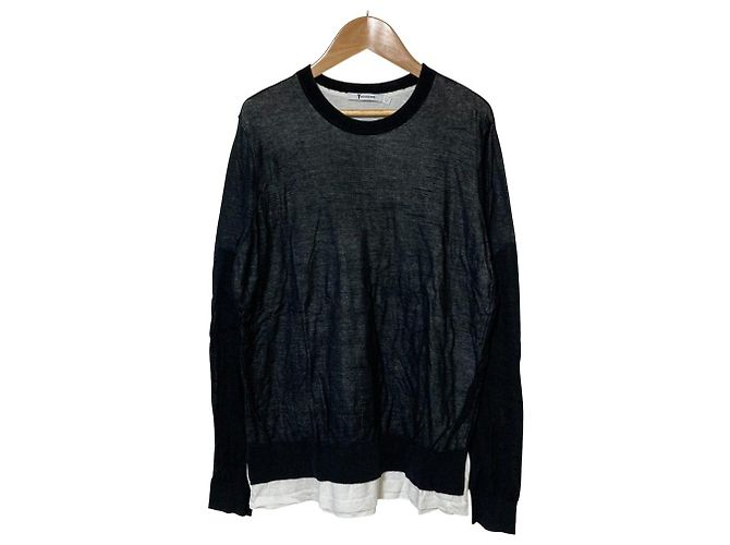 Autre Marque T by Alexander Wang Stricktop Schwarz