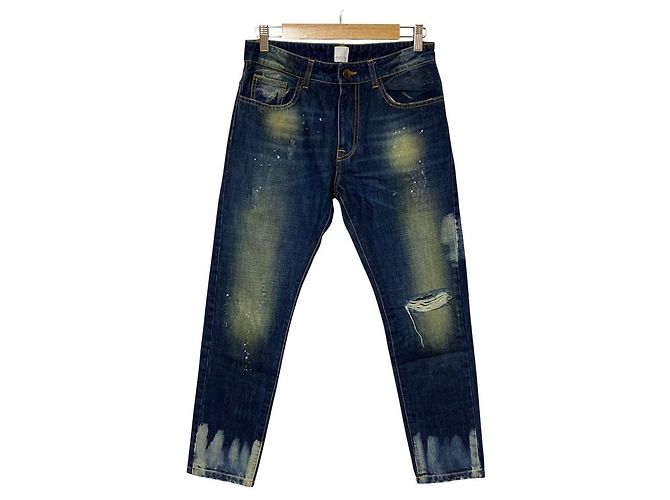 Autre Marque Pantalones de denim CO|TE Azul
