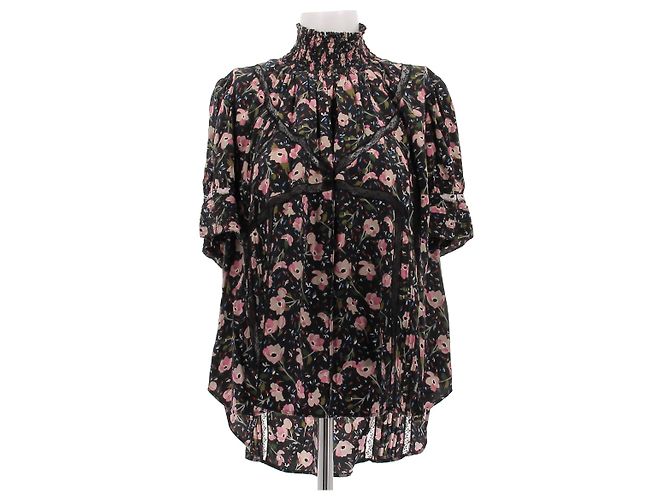 Zadig & Voltaire Camicia a maniche corte Nero
