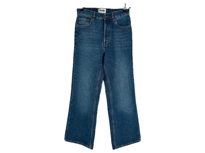 Vaqueros Rouje Concorde Azules Algodón 