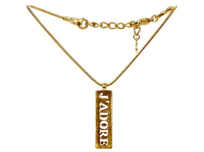 Dior Bracciale placcato oro D'oro 