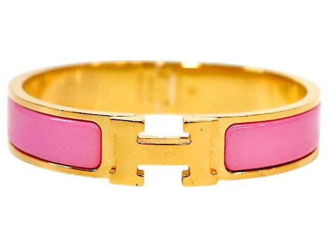 Hermès Pink Click Armband