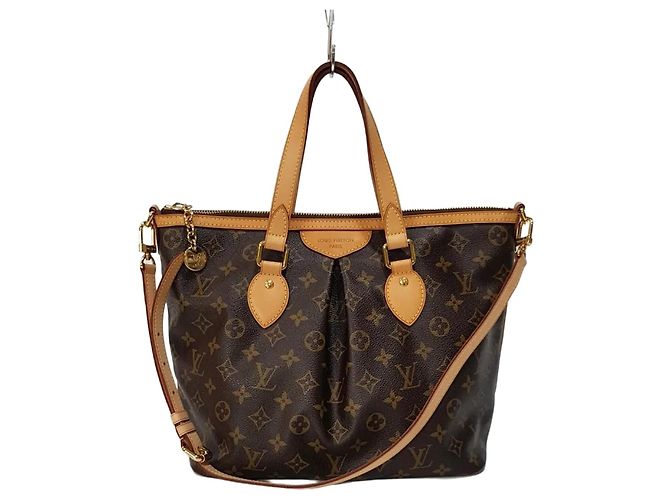 Louis Vuitton Palermo PM Marrom