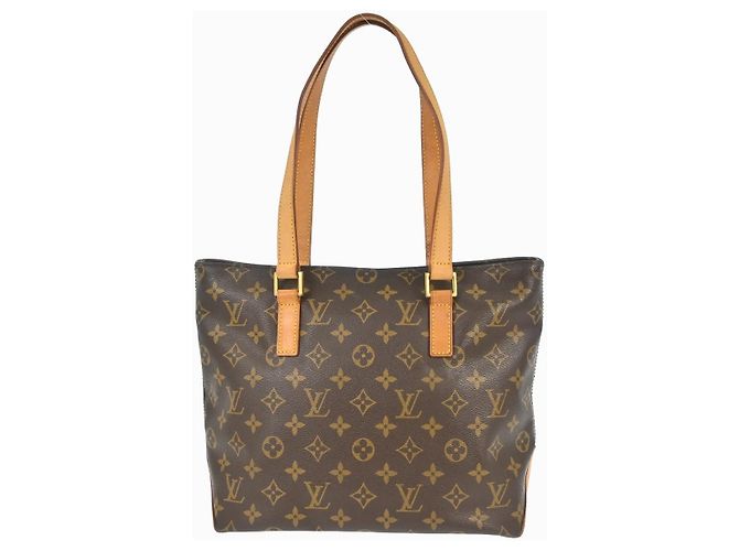 Louis Vuitton Cabas Piano Monogram Canvas medium Marrom