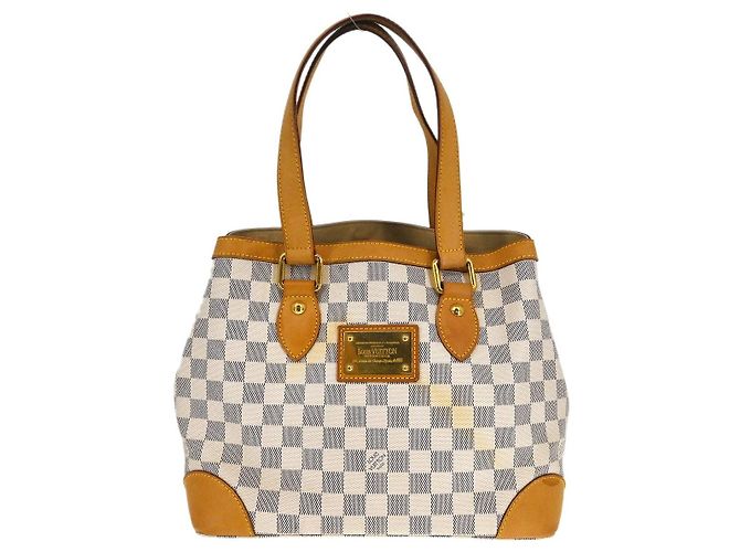 Louis Vuitton Hampstead Damier PM Branco