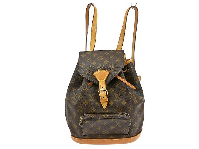 Louis Vuitton Montsouris Monogram MM Marron