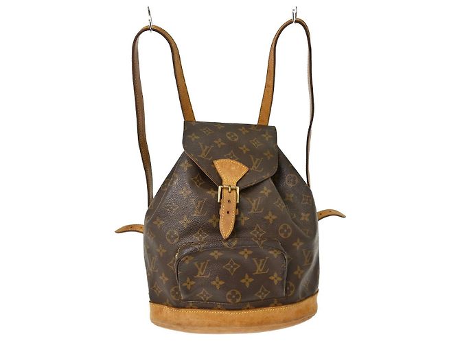 Louis Vuitton Montsouris Monogram MM Marron