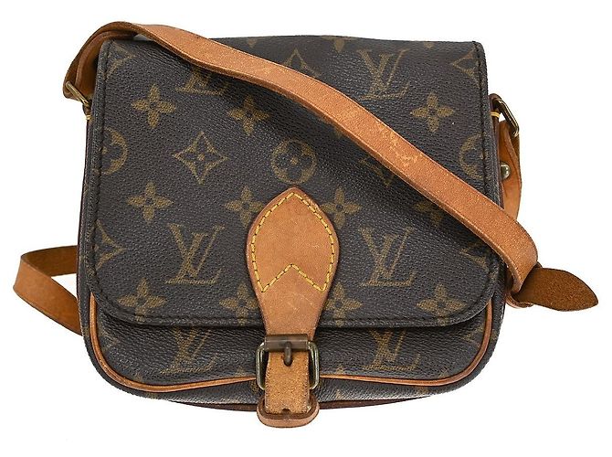 Louis Vuitton Cartouchiere Monogram PM Marrone