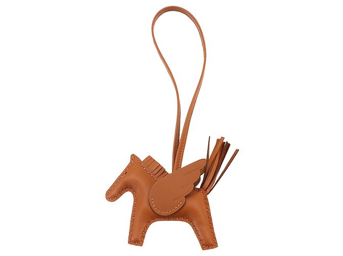 Hermès Hermes Rodeo Pegasus PM Handbag Charm Marrone