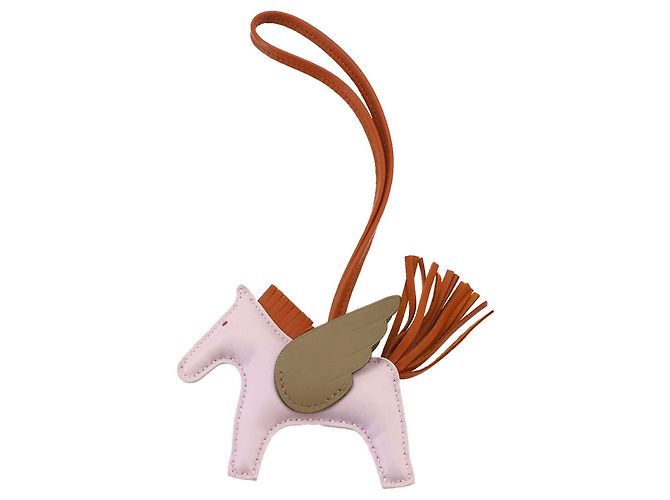 Hermès Hermes Rodeo Pegasus PM Handbag Charm Rosa