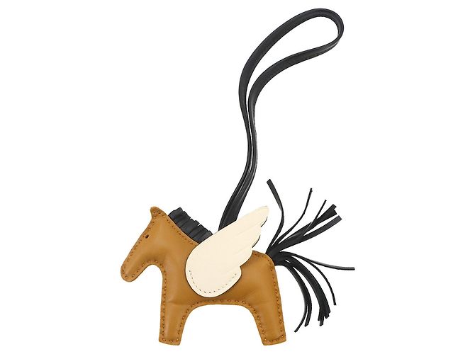 Hermès Hermes Rodeo Pegasus PM Handbag Charm Marron Noir 