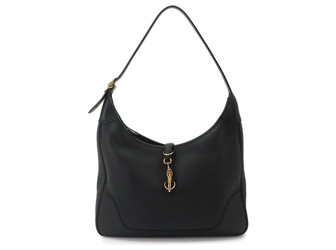 Hermès Borsa a tracolla Hermes Trim 31 Nero