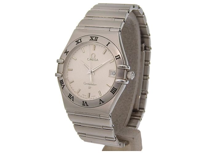 Omega Constellation Quartz Stainless Steel 35