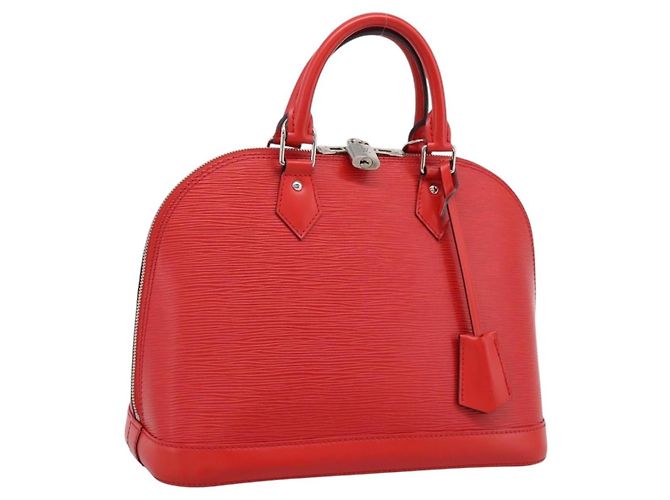 Louis Vuitton Alma Epi PM Roja