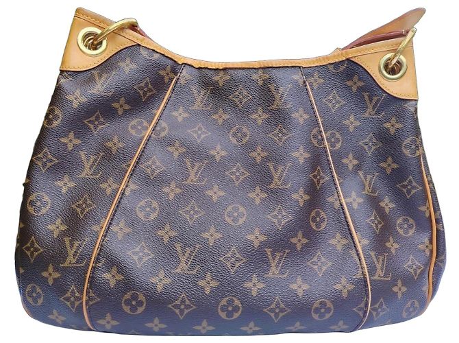 Bolsa de Ombro Louis Vuitton Galliera PM Monogram Canvas Marrom Monograma