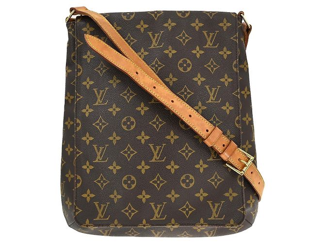 Louis Vuitton Musette Salsa Monogram Canvas GM Marrom