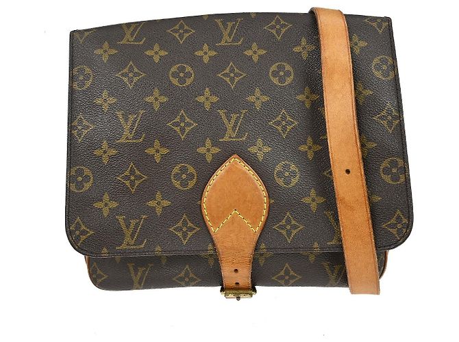 Louis Vuitton Cartouchiere Monogram GM Marron