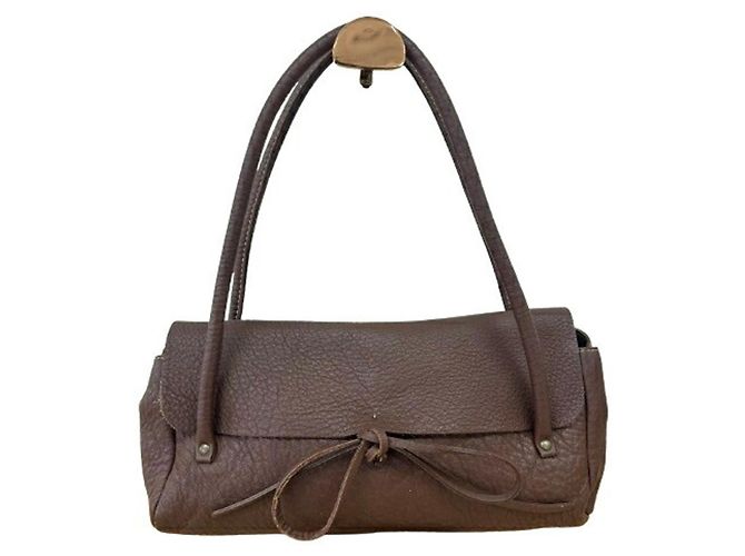 Sac épaule Miu Miu Witch Marron