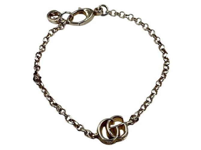 Bracciale con charm Gucci Silver Argento