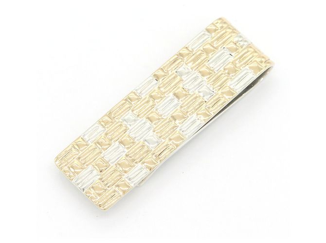 Tiffany & Co. Money Clip Silvery Golden