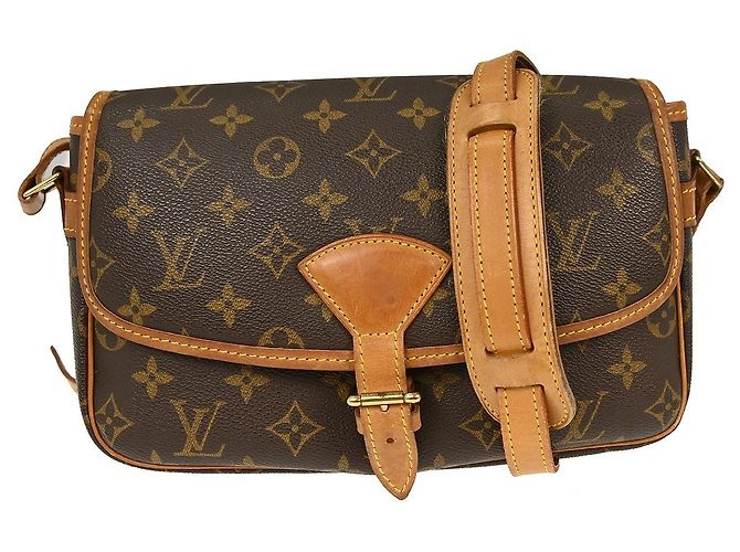 Louis Vuitton Sologne Monogram Marrom