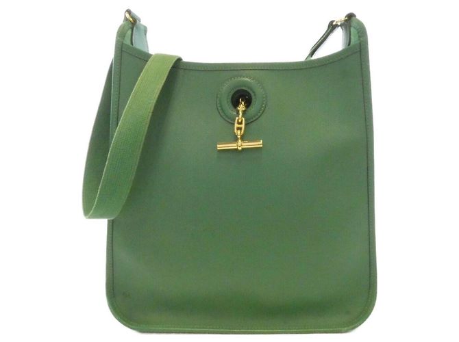 Hermès Borsa a tracolla Hermes Vespa PM Verde