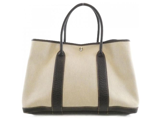 Hermès Borsa a mano Hermes Garden Party Marrone