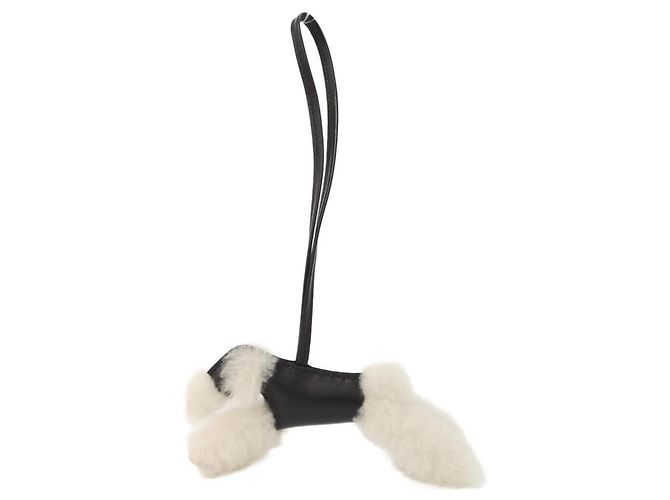Hermès Hermes Buddy Accessory Bag Charm Nero Crudo 