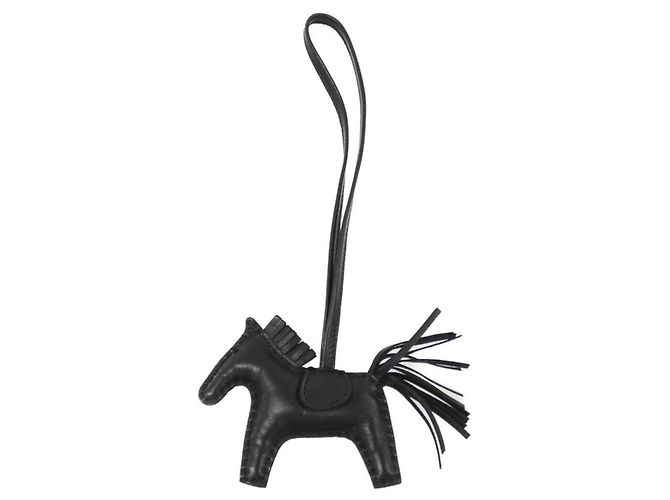 Hermès Hermes Rodeo Accessory Bag Charm PM Noir 