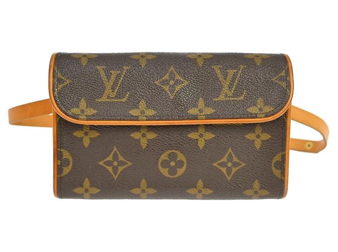 Louis Vuitton Florentine Canvas Medium Marron