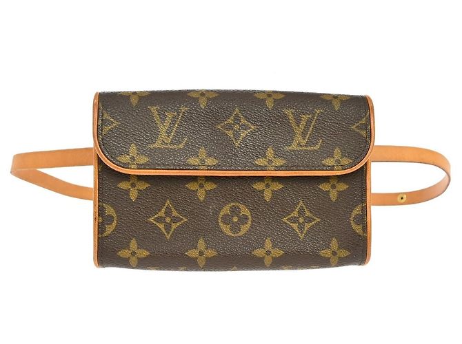 Louis Vuitton Florentine Monogram Medium Marrone