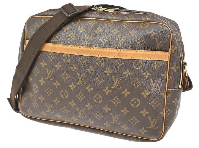 Louis Vuitton Reporter Monogram GM Marron