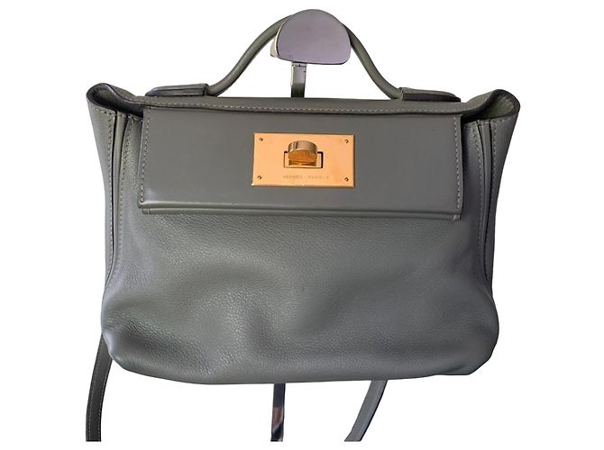 Bolso Hermès 24 / 24 mini Gris