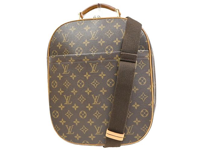 Louis Vuitton Mochila Packall Monogram Canvas PM Marrom