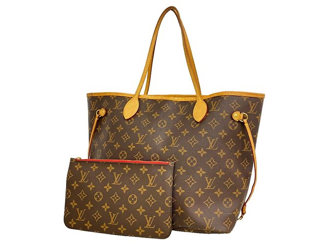 Borsa Tote Louis Vuitton Monogram Neverfull MM in Cerise Fuschia
