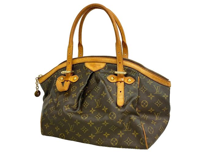 Louis Vuitton Monogram Tivoli GM Handtasche Braun