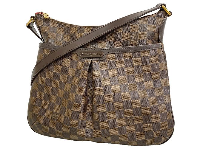 Borsa a tracolla Louis Vuitton Damier Bloomsbury PM Damier ebene