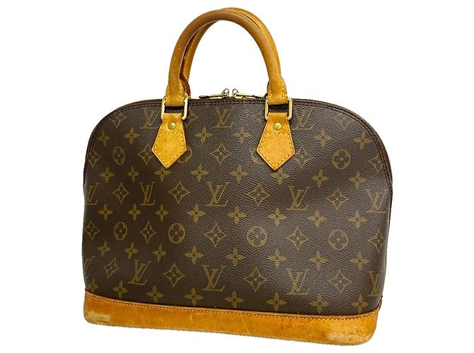 Louis Vuitton Monogram Alma Handtasche M51130 Braun