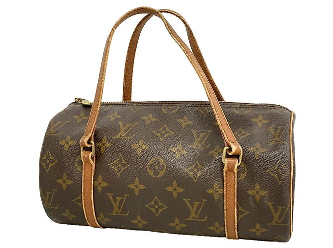 Borsa Louis Vuitton Monogram Papillon 26 Marrone