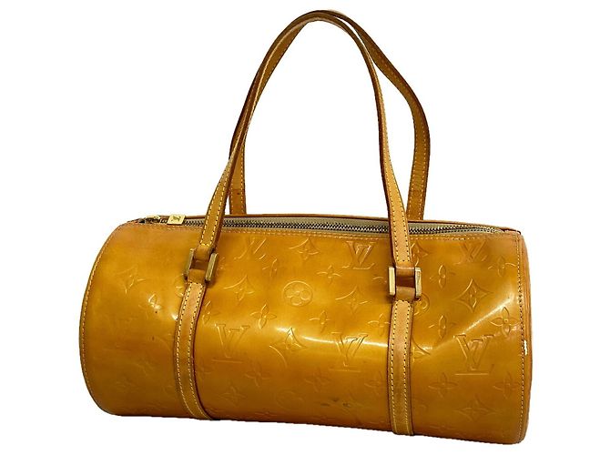 Louis Vuitton Vernis Bedford Handtasche Beige