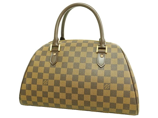 Bolsa Louis Vuitton Damier Ribera MM Damier ebene
