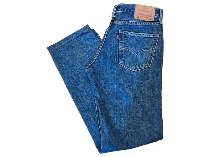 Levi's 511 Slim Jeans blau w32 l34 Denim Herren